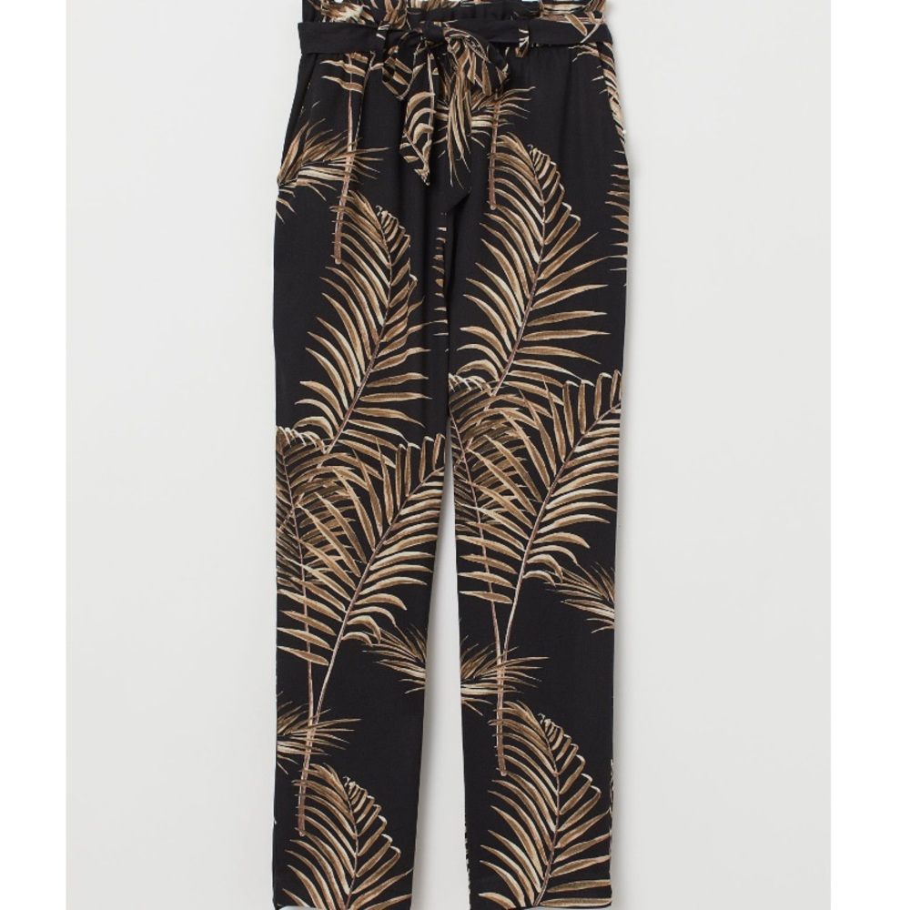 NWT H&M Paper Bag Pants